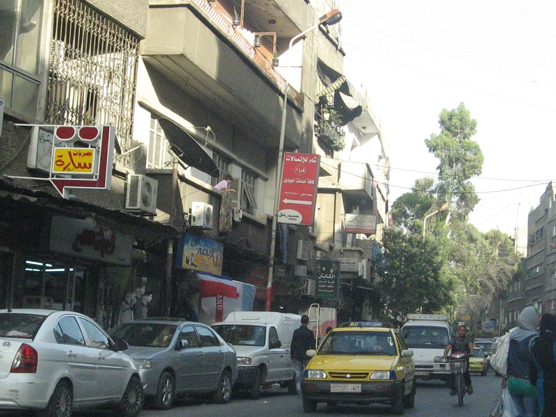 Damašek: pokrok v realitním projektu v městské části Mazza