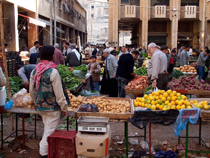 Zpráva dvou agentur OSN konstatuje zlepšení potravinové situace v Sýrii