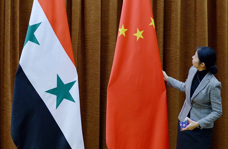 Jak významnou roli bude hrát Čína při rekonstrukci Sýrie?