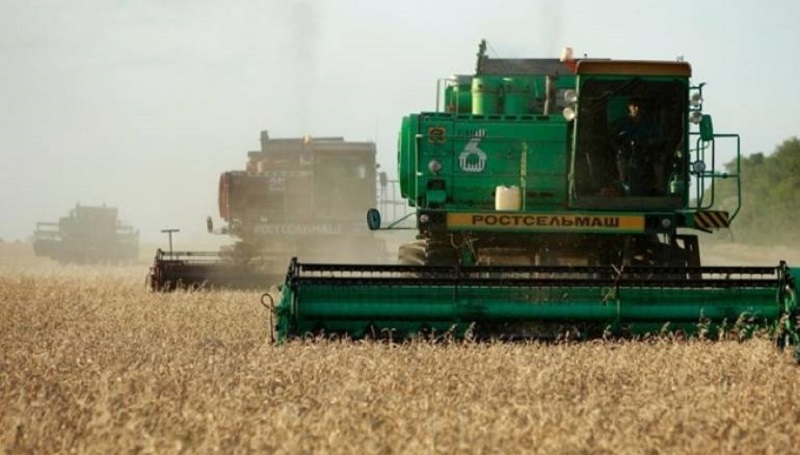 Rusko poskytne Sýrii uvěr na nákup pšenice