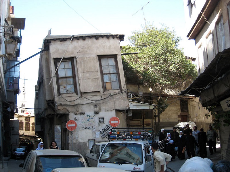 Čtvrť al-Hamráwí přechází pod správu holdingu Damascus Cham