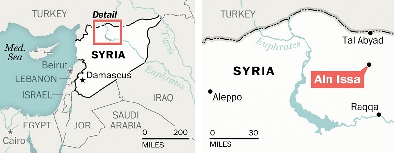 Založení “sdílené správy” mezi Damaškem a “demokratickou Sýrií”