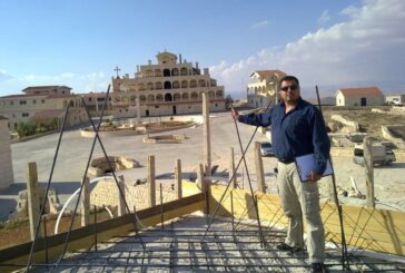 Reportáž: Nová socha Ježíše Krista v Sajdnájá