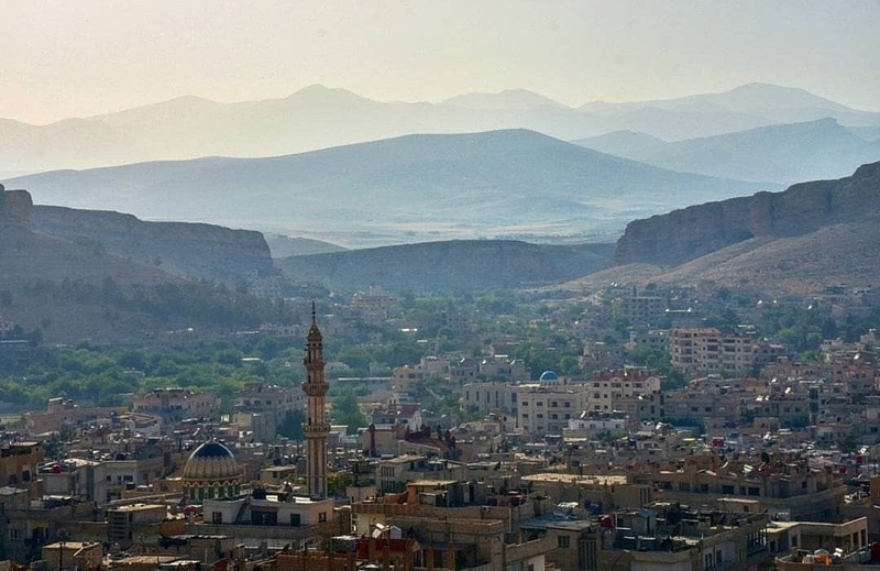 Damašek-venkov: obytné zóny se mění v standardní předměstí