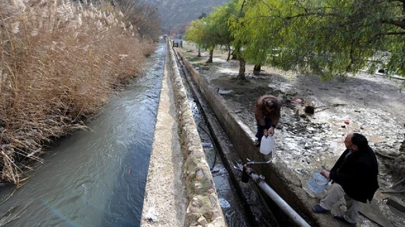 Tříapůlmiliardová investice do vodních zdrojů v Homsu