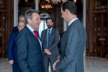 Prezident Asad přijal zástupce mezinárodních organizací