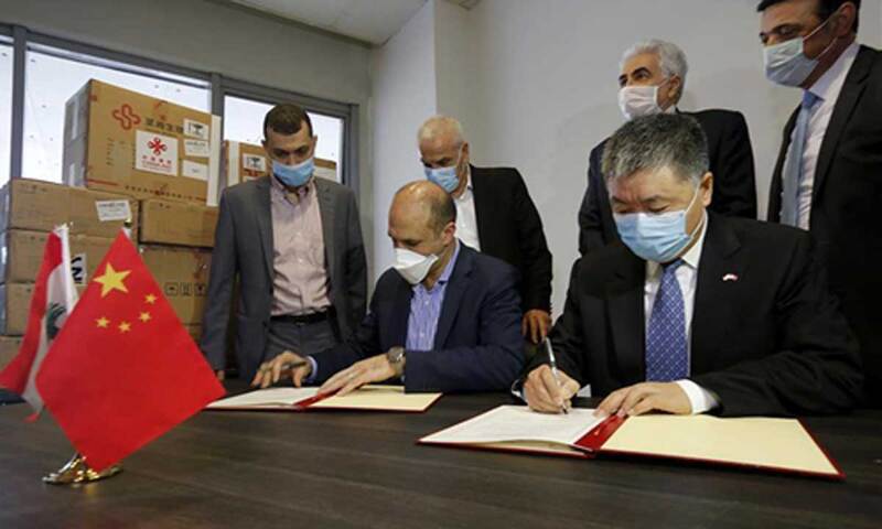 Libanon: podpora ze strany Číny