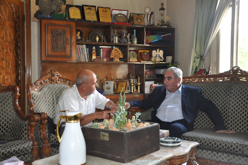 Rozhovor: s Nádžím al-Hadwou (nejen) o tradičních řemeslech