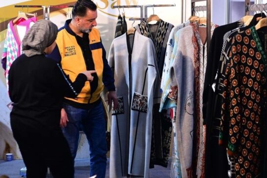 Sýrie: Chceš-li módu, navštěvuj Motex!