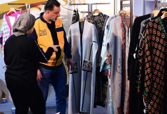 Sýrie: Chceš-li módu, navštěvuj Motex!