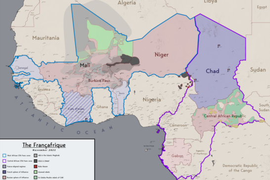 Rozhovor: S Janem Záhoříkem o (nejen současném) vztahu Francie k Africe