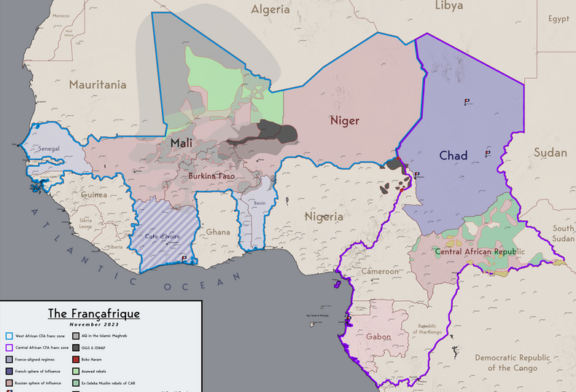 Rozhovor: S Janem Záhoříkem o (nejen současném) vztahu Francie k Africe
