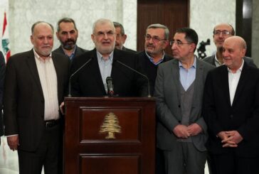 Libanon: pokračující izraelský nátlak