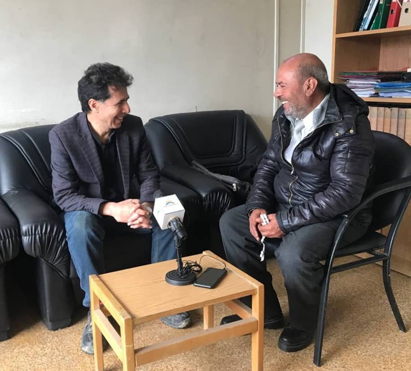 Rozhovor: s Muhammadem Úwajsem (nejen) o obnově Sýrie