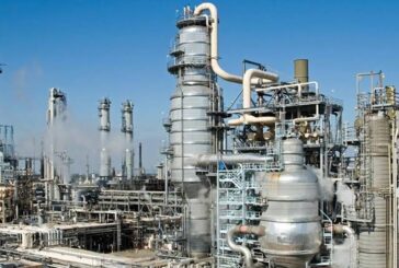 Sýrie: projekt – montáž vakuuově destilačního zařízení